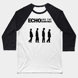 echo and bunnymen Baseball T-Shirt